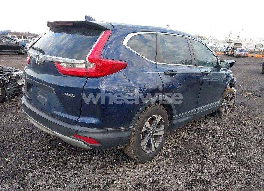 Photo 4 of 2017 Honda Cr-v LX (VIN 2HKRW6H36HH207031)