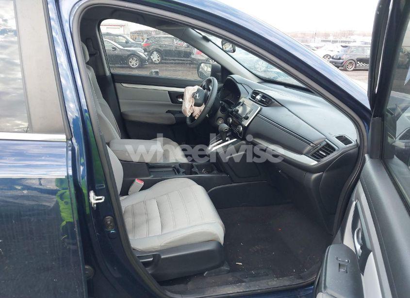 Photo 5 of 2017 Honda Cr-v LX (VIN 2HKRW6H36HH207031)