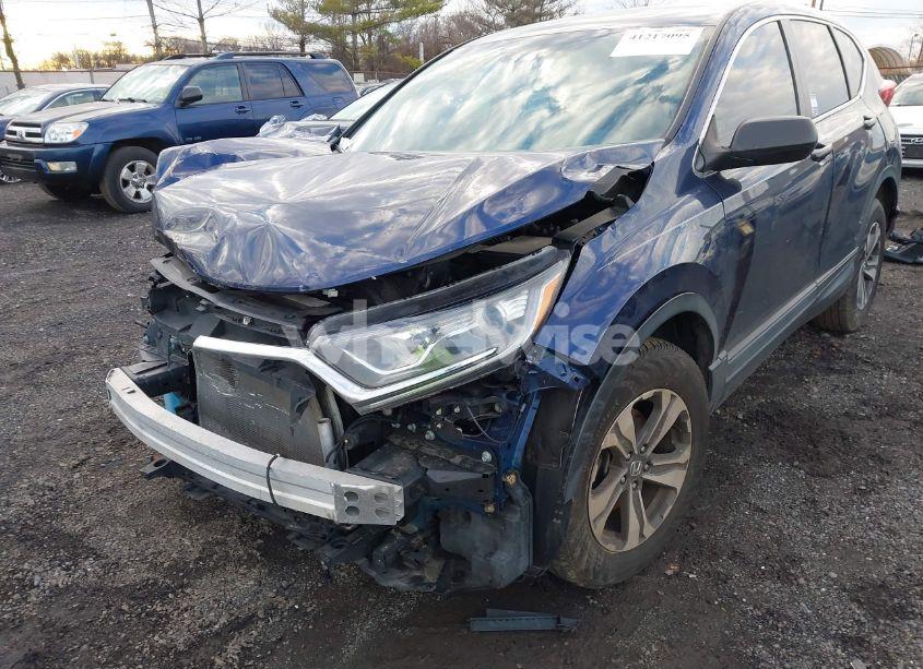 Photo 6 of 2017 Honda Cr-v LX (VIN 2HKRW6H36HH207031)