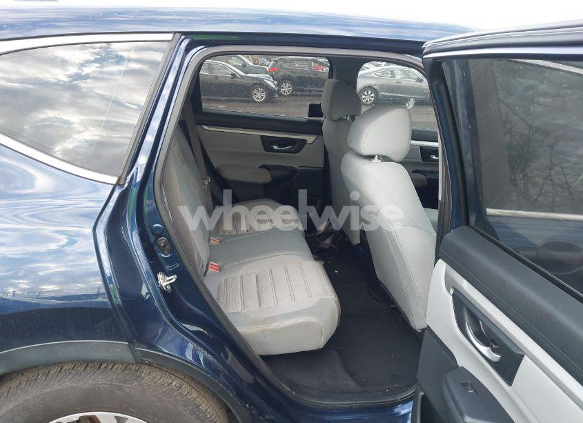 Photo 8 of 2017 Honda Cr-v LX (VIN 2HKRW6H36HH207031)