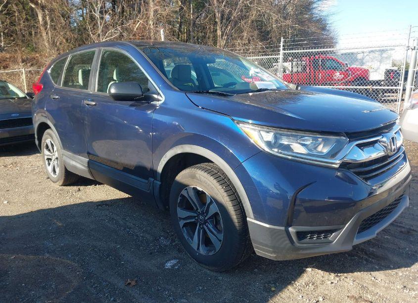 2017 Honda Cr-v LX (VIN 2HKRW6H36HH217820) main photo