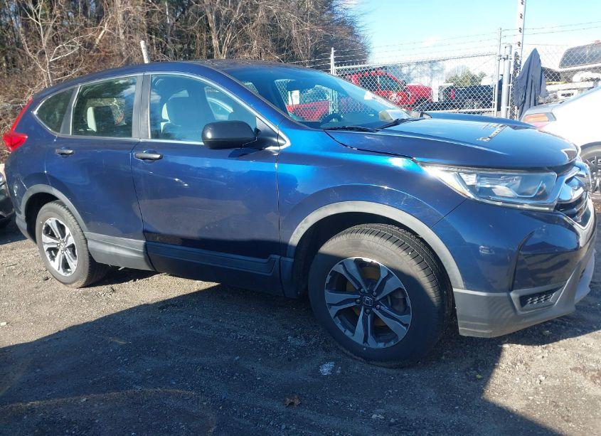 Photo 13 of 2017 Honda Cr-v LX (VIN 2HKRW6H36HH217820)