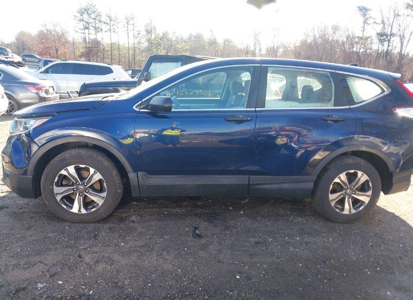 Photo 14 of 2017 Honda Cr-v LX (VIN 2HKRW6H36HH217820)