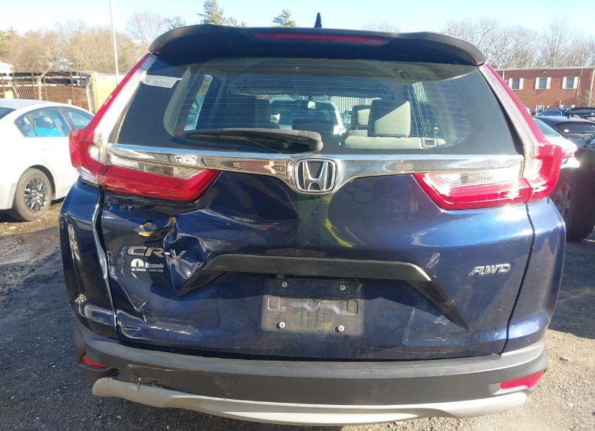 Photo 16 of 2017 Honda Cr-v LX (VIN 2HKRW6H36HH217820)