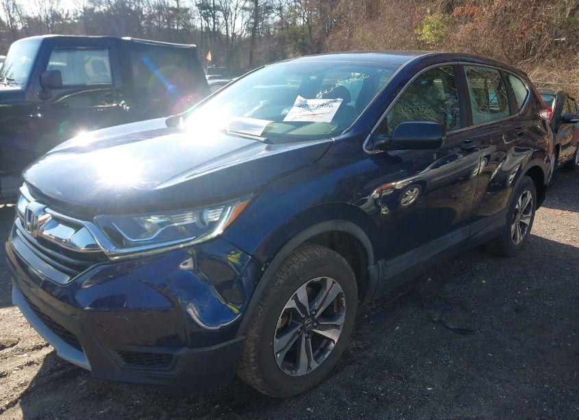 Photo 2 of 2017 Honda Cr-v LX (VIN 2HKRW6H36HH217820)