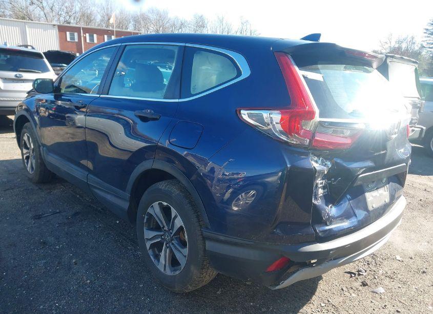 Photo 3 of 2017 Honda Cr-v LX (VIN 2HKRW6H36HH217820)