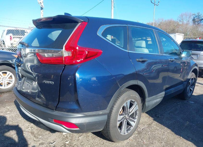 Photo 4 of 2017 Honda Cr-v LX (VIN 2HKRW6H36HH217820)