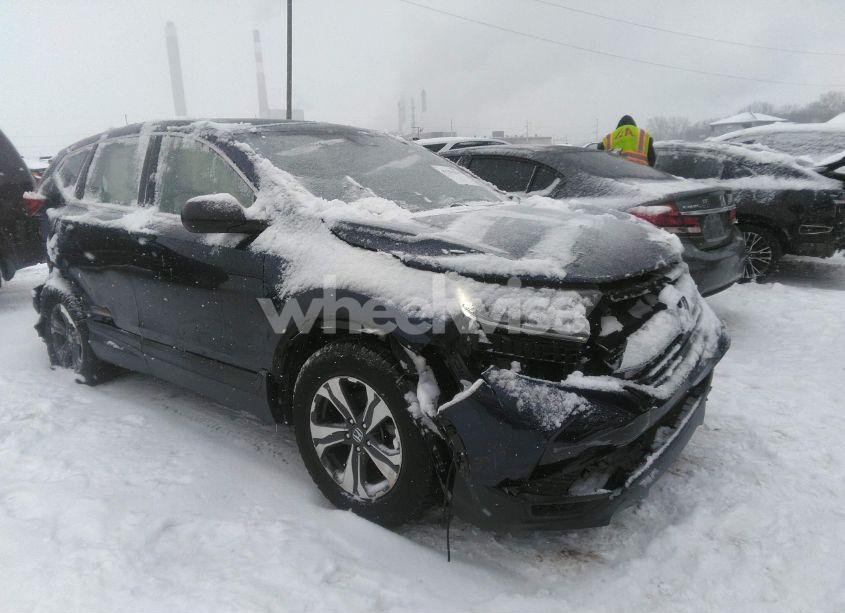 2017 Honda Cr-v LX (VIN 2HKRW6H36HH219065) main photo