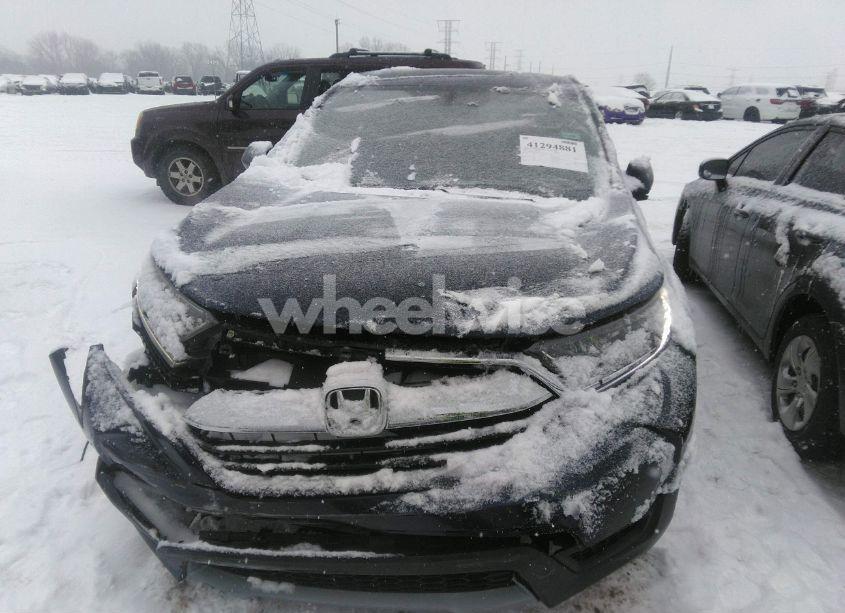 Photo 12 of 2017 Honda Cr-v LX (VIN 2HKRW6H36HH219065)