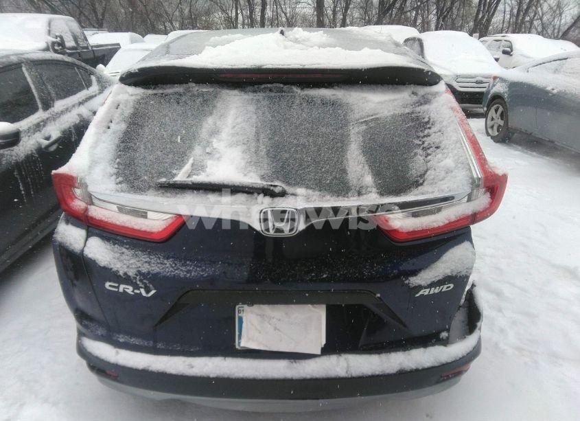 Photo 16 of 2017 Honda Cr-v LX (VIN 2HKRW6H36HH219065)