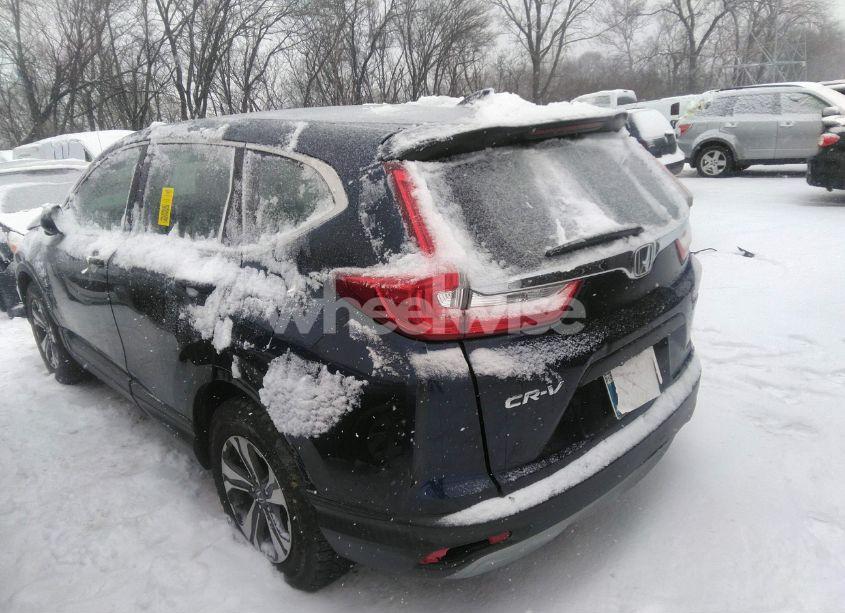 Photo 3 of 2017 Honda Cr-v LX (VIN 2HKRW6H36HH219065)