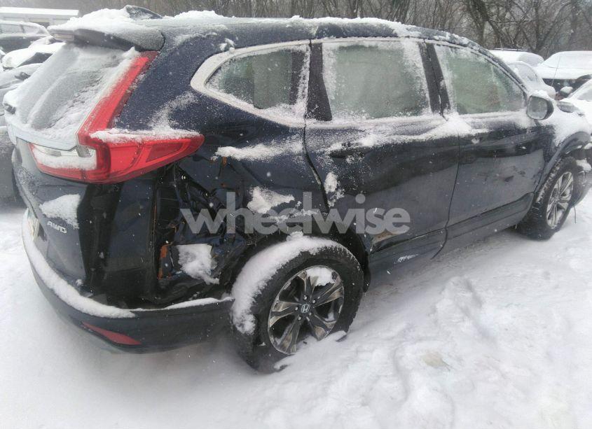 Photo 4 of 2017 Honda Cr-v LX (VIN 2HKRW6H36HH219065)