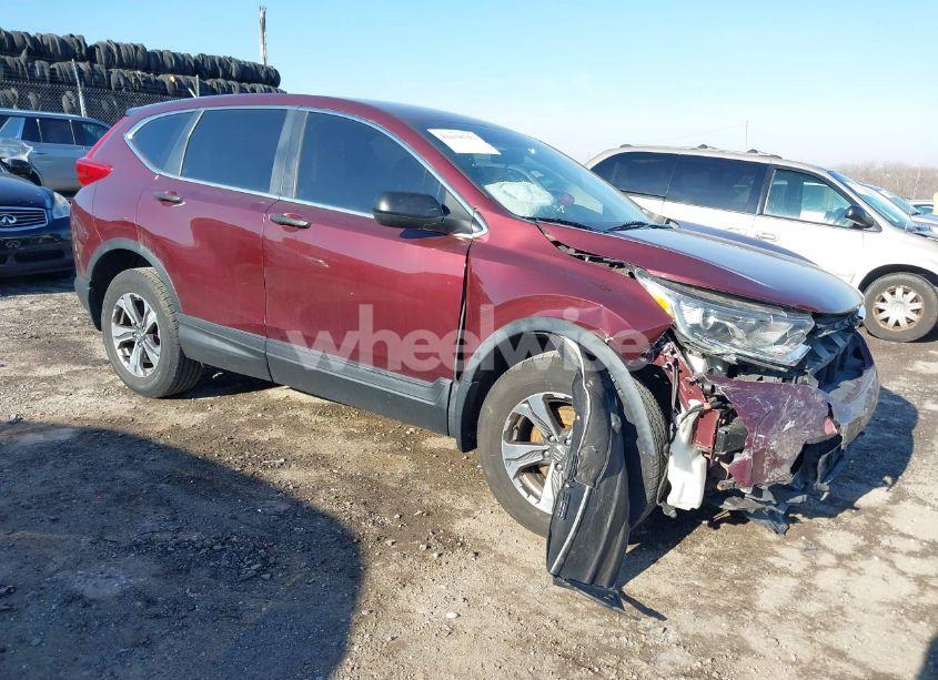 2018 Honda Cr-v LX (VIN 2HKRW6H36JH208718) main photo