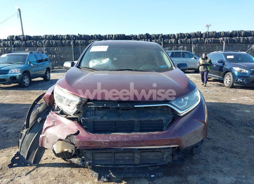 Photo 11 of 2018 Honda Cr-v LX (VIN 2HKRW6H36JH208718)