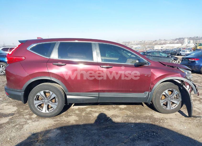 Photo 12 of 2018 Honda Cr-v LX (VIN 2HKRW6H36JH208718)