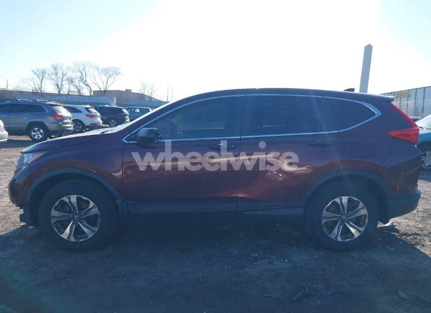 Photo 13 of 2018 Honda Cr-v LX (VIN 2HKRW6H36JH208718)