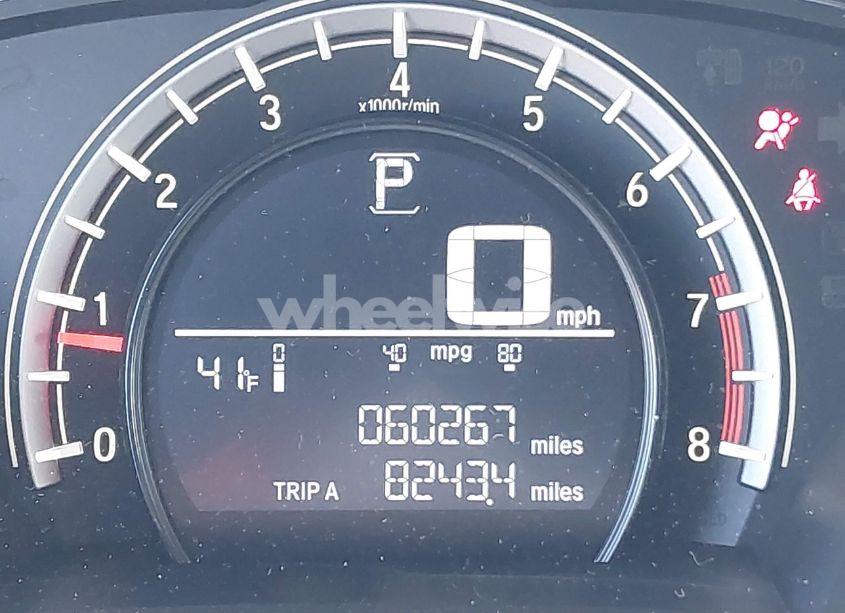 Photo 14 of 2018 Honda Cr-v LX (VIN 2HKRW6H36JH208718)