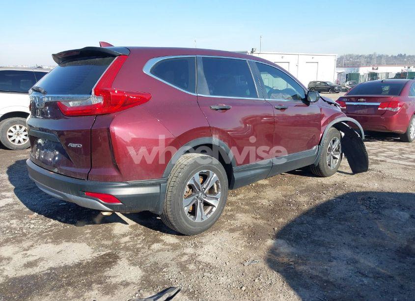 Photo 4 of 2018 Honda Cr-v LX (VIN 2HKRW6H36JH208718)