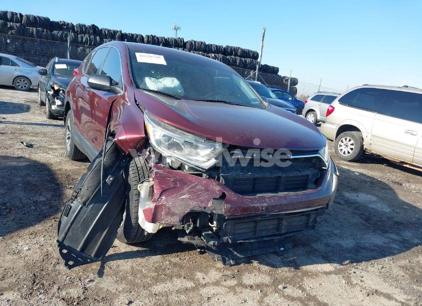 Photo 6 of 2018 Honda Cr-v LX (VIN 2HKRW6H36JH208718)