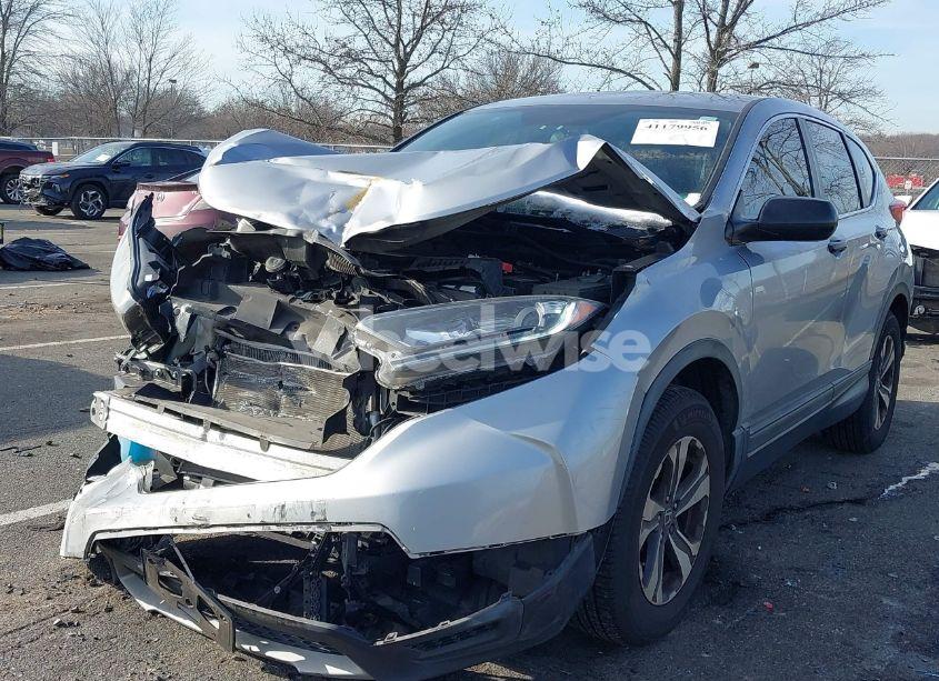 Photo 2 of 2018 Honda Cr-v LX (VIN 2HKRW6H36JH227298)