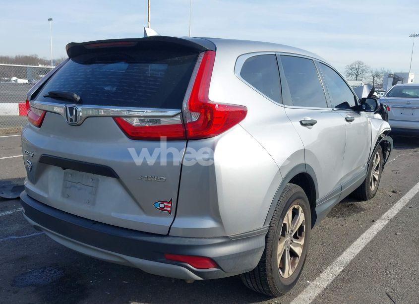 Photo 4 of 2018 Honda Cr-v LX (VIN 2HKRW6H36JH227298)