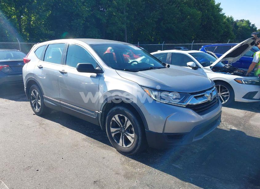 2019 Honda Cr-v LX (VIN 2HKRW6H36KH221499) main photo