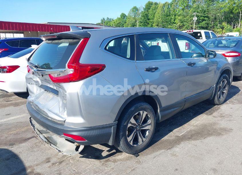 Photo 4 of 2019 Honda Cr-v LX (VIN 2HKRW6H36KH221499)