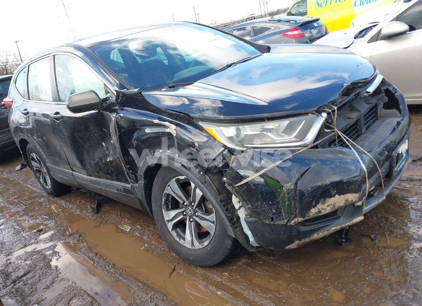 2019 Honda Cr-v LX (VIN 2HKRW6H36KH230199) main photo