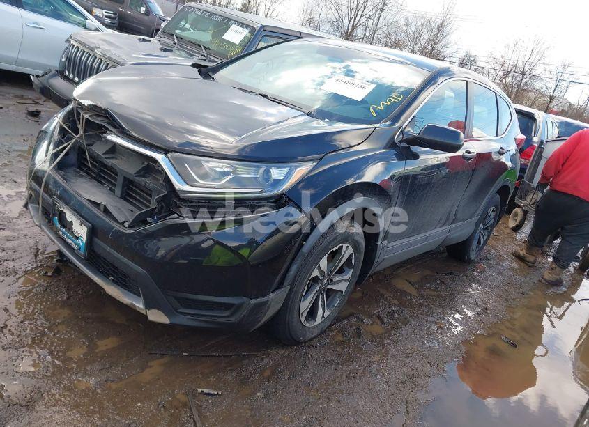 Photo 2 of 2019 Honda Cr-v LX (VIN 2HKRW6H36KH230199)