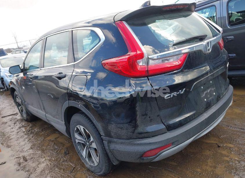 Photo 3 of 2019 Honda Cr-v LX (VIN 2HKRW6H36KH230199)