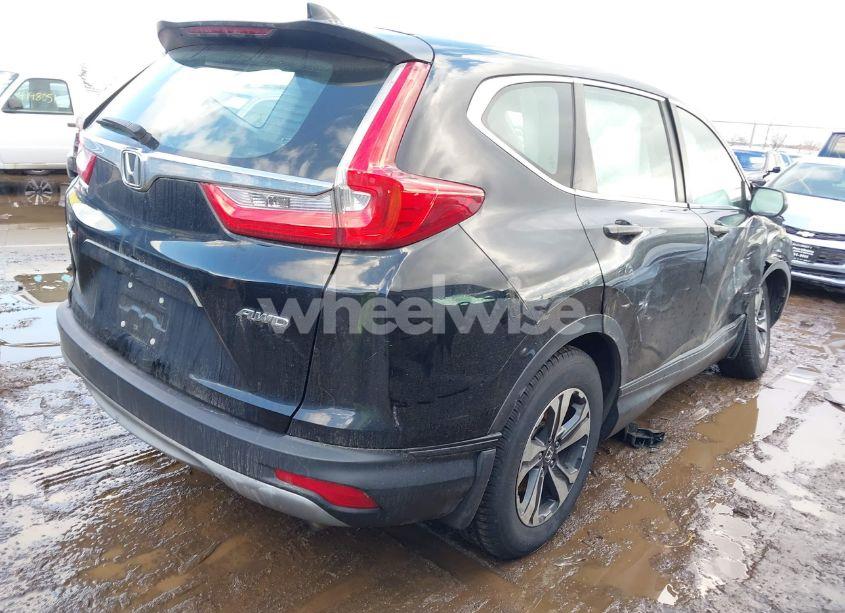 Photo 4 of 2019 Honda Cr-v LX (VIN 2HKRW6H36KH230199)