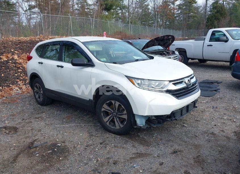 2017 Honda Cr-v LX (VIN 2HKRW6H37HH212366) main photo