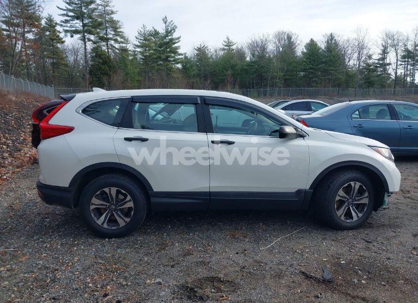 Photo 13 of 2017 Honda Cr-v LX (VIN 2HKRW6H37HH212366)