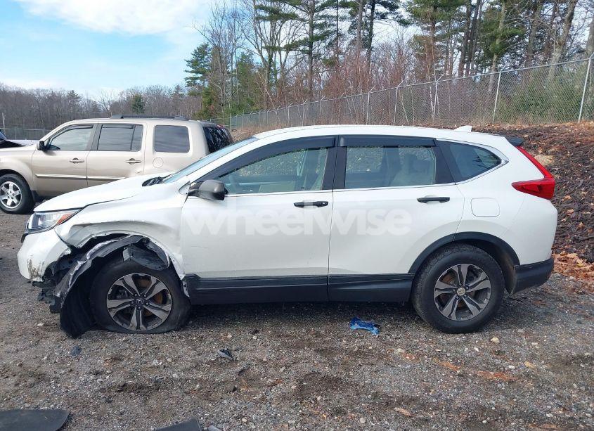 Photo 14 of 2017 Honda Cr-v LX (VIN 2HKRW6H37HH212366)