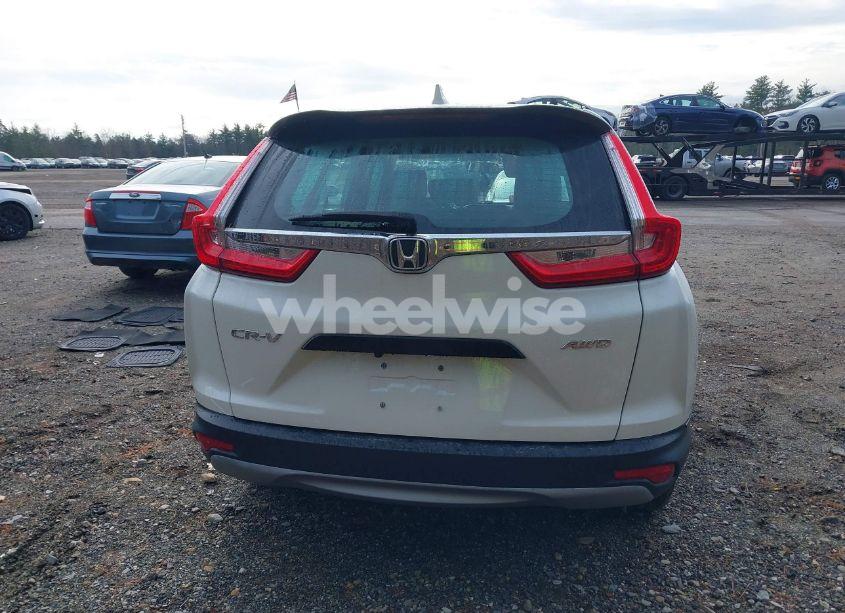 Photo 16 of 2017 Honda Cr-v LX (VIN 2HKRW6H37HH212366)