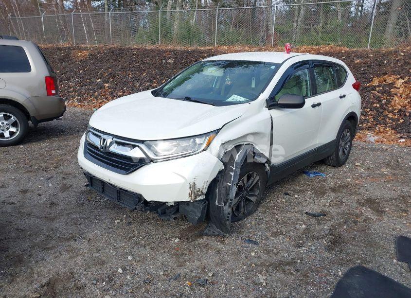 Photo 2 of 2017 Honda Cr-v LX (VIN 2HKRW6H37HH212366)