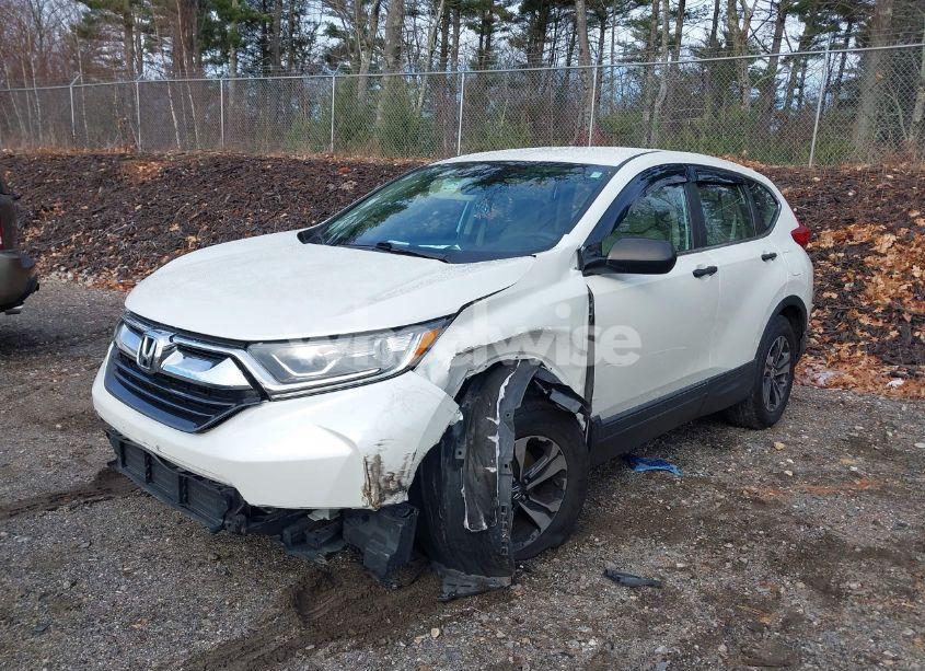 Photo 6 of 2017 Honda Cr-v LX (VIN 2HKRW6H37HH212366)