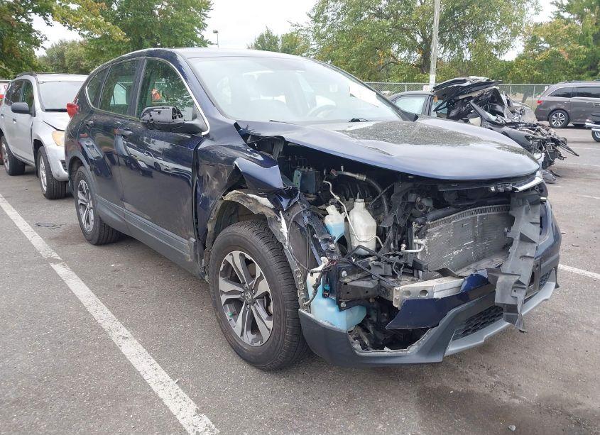 2017 Honda Cr-v LX (VIN 2HKRW6H37HH213937) main photo