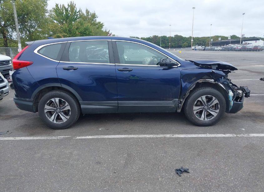 Photo 14 of 2017 Honda Cr-v LX (VIN 2HKRW6H37HH213937)