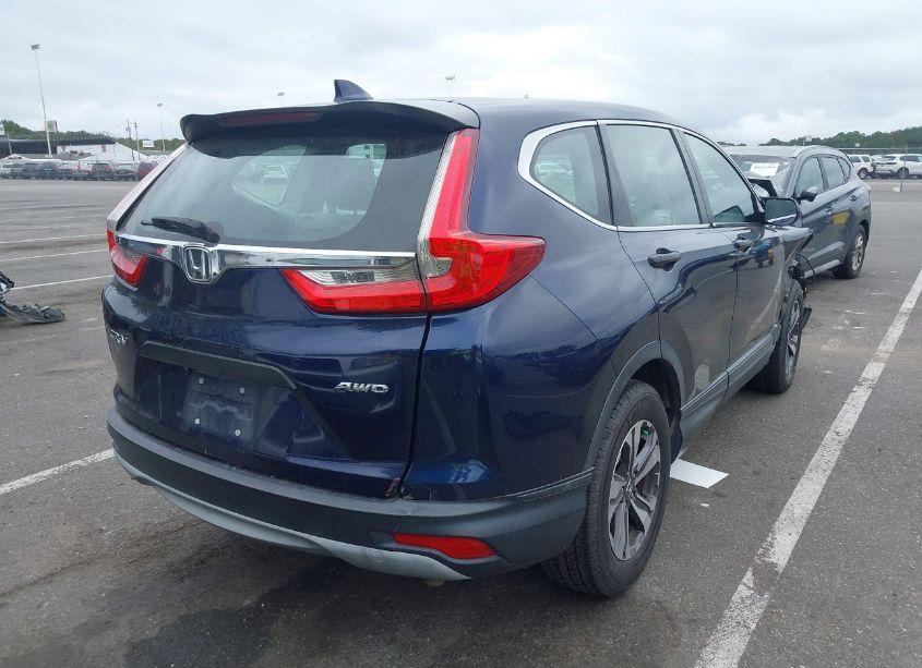 Photo 4 of 2017 Honda Cr-v LX (VIN 2HKRW6H37HH213937)
