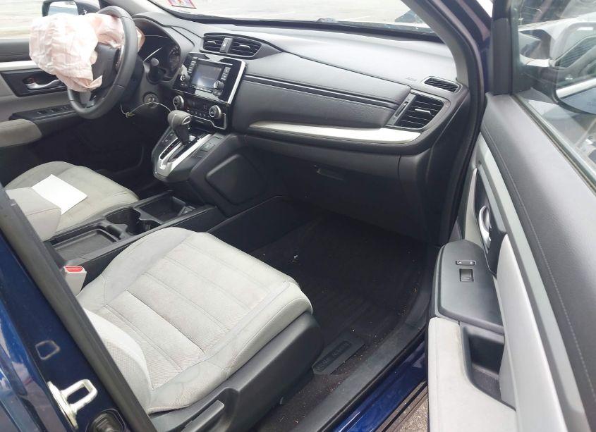 Photo 5 of 2017 Honda Cr-v LX (VIN 2HKRW6H37HH213937)