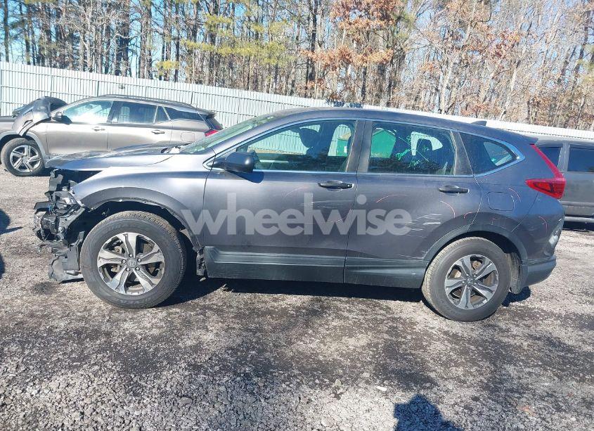 Photo 14 of 2018 Honda Cr-v LX (VIN 2HKRW6H37JH209179)