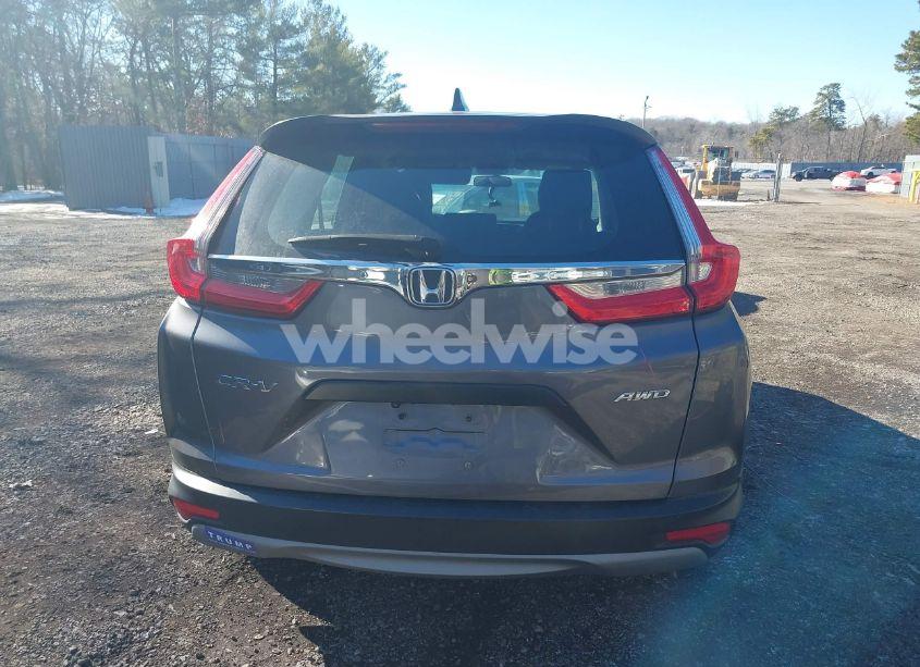Photo 16 of 2018 Honda Cr-v LX (VIN 2HKRW6H37JH209179)