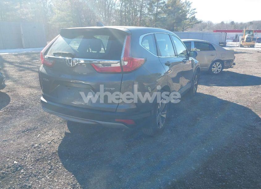 Photo 4 of 2018 Honda Cr-v LX (VIN 2HKRW6H37JH209179)