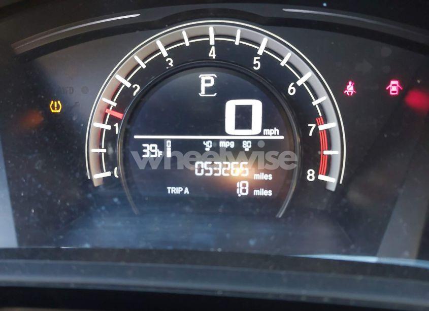 Photo 7 of 2018 Honda Cr-v LX (VIN 2HKRW6H37JH209179)