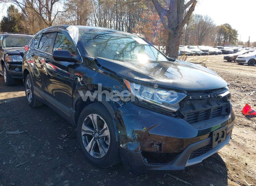 2019 Honda Cr-v LX (VIN 2HKRW6H37KH223259) main photo