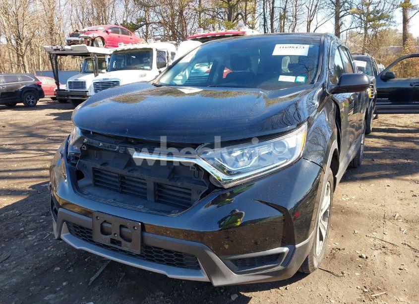 Photo 12 of 2019 Honda Cr-v LX (VIN 2HKRW6H37KH223259)