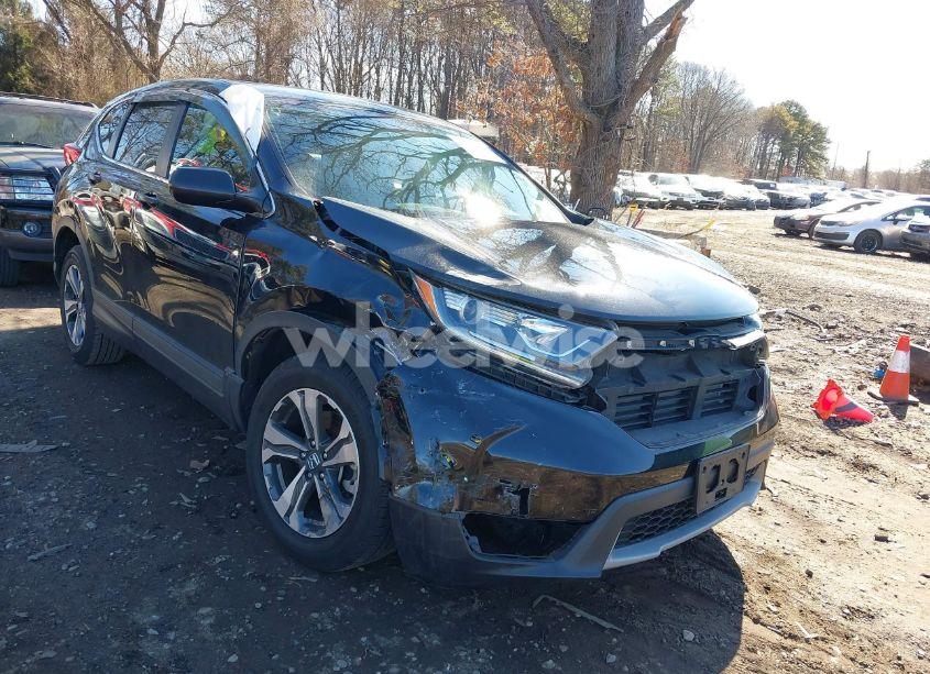 Photo 6 of 2019 Honda Cr-v LX (VIN 2HKRW6H37KH223259)