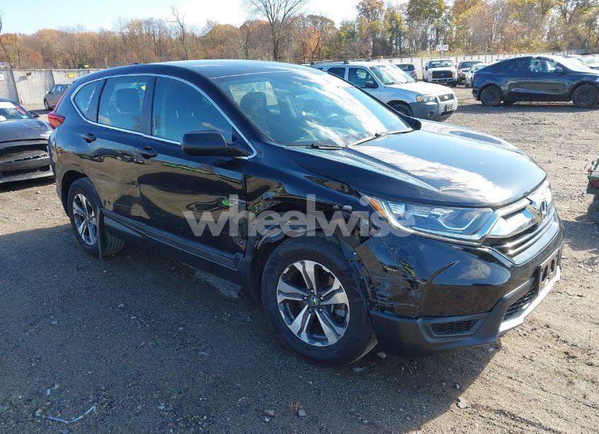 2019 Honda Cr-v LX (VIN 2HKRW6H37KH224069) main photo
