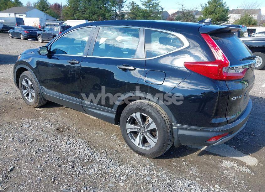 Photo 3 of 2019 Honda Cr-v LX (VIN 2HKRW6H37KH224069)